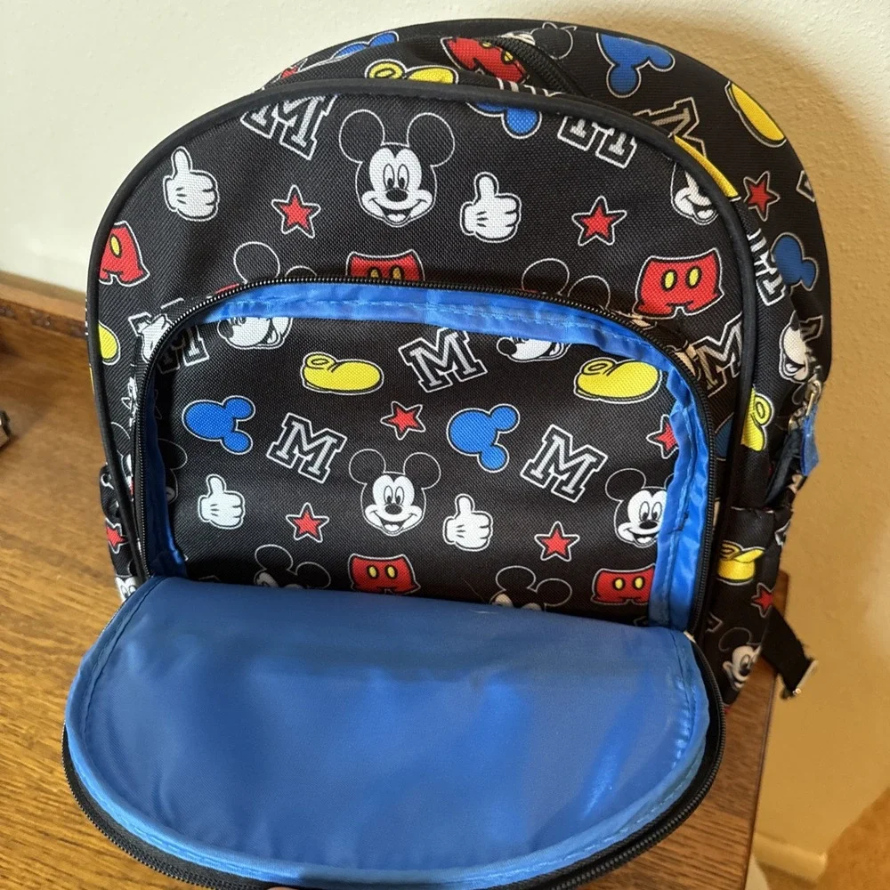 Disney Mickey Mouse  Diaper Bag Backpack
